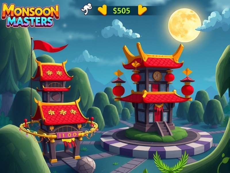 Monsoon Masters Gameplay Screenshot